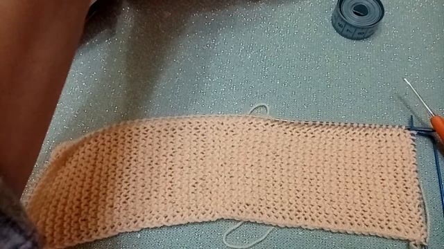 Кардиган спицами/начало нового процесса/расчёт петель смотреть онлайн