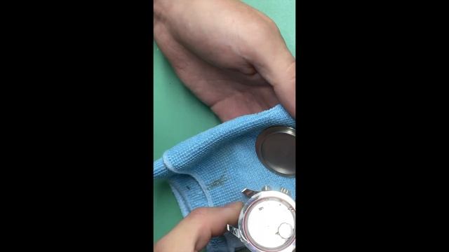 Как открыть крышку часов Tissot для замены батарейки