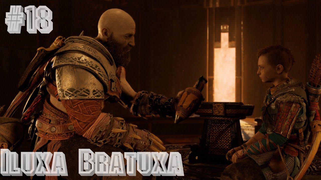 ПРОХОЖДЕНИЕ God of War #18 - Хранилище Тюра и его ловушки / Третья Валькирия Гейрдрифюль смотреть онлайн