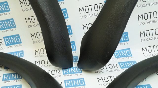 Пластиковые накладки на арки колес Лада Нива 4х4 | Motorring.ru смотреть онлайн
