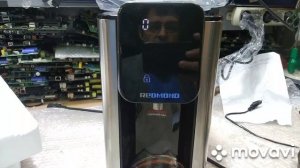 Redmond RTP-806 не работает панель управления.