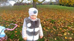 Беби бон Сестренка Настя на прогулки в коляске с Эльвирой и куклой беби бон Катя и с собачкой Лолой