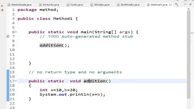 Methods in Java - Understanding Java Methods | Java Tutorial for Beginners
