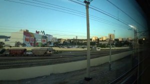 Поезд 104 Адлер - Москва, двухэтажный, вокзал  Сочи