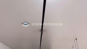 Натяжной потолок. все тренды этого года в одной комнате.