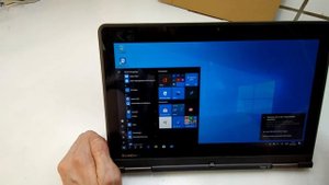 Lenovo Yoga 12 Thinkpad бизнес субноутбук и планшет 2in1 обзор