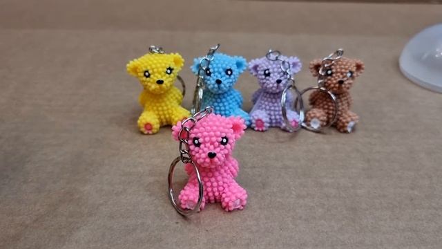 Мишки брелок 65мм. смотреть онлайн