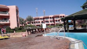 Отель PARK INN BY RADISSON 4+ (Шарм-Эль-Шейх) - территория