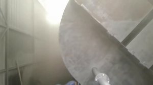 Пескоструйная обработка зимой OOO ТПК "МИК"
