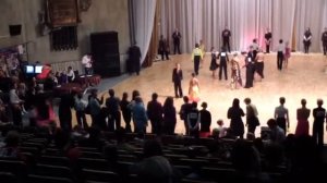 D класс юниоры 2+1 финал латина