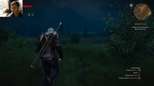 Самый маленький стример играет в The Witcher 3: Wild Hunt)