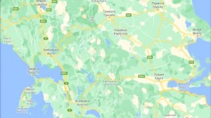 Подробная карта Греции - Detailed map of Greece