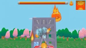 Gocco Fire Truck HD Android GamePlay Trailer [Game For Kids]