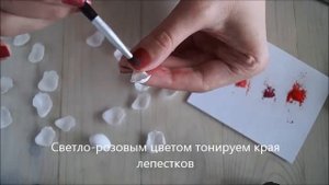 Мастер-класс по лепке розы из полимерной глины | DIY | Polymer clay tutorial | rose|