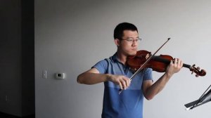 Mazas Violin Etude No.12