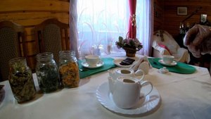 Травяной чай из липы, календулы и мяты. Сбор №1 для похудения