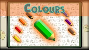 Colours - Learning English Words. Цвета - Учим Английские слова
