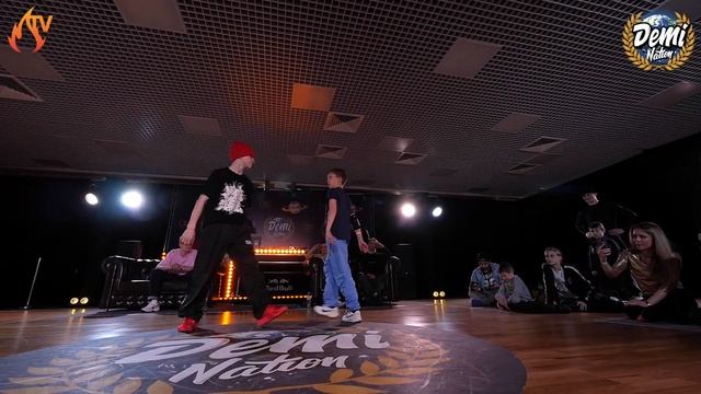 Костин Никита vs. Матвей - 1/2 - Breaking Kids Pro - DemiNation 2021 смотреть онлайн