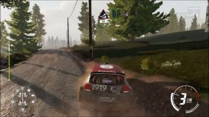 WRC 9 on Nintendo Switch - Citroen C3 R5 | Rally Finland Gameplay