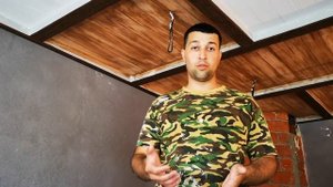 Имитация деревянных досок на потолке !!!