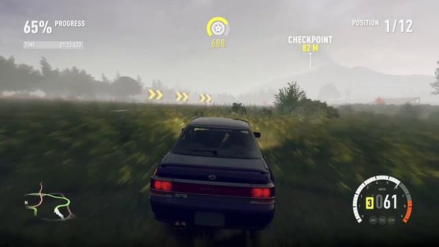 Forza Horizon 2 Storm island 90s rally (Subaru Legacy RS 90) смотреть онлайн