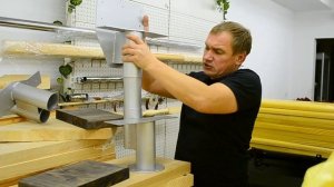 Модульная лестница "Мечта" - гусиный шаг www.2582571.ru