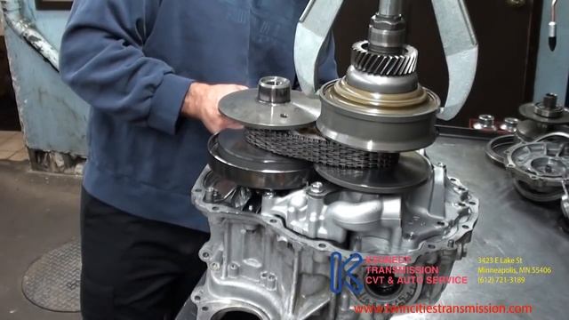 Subaru CVT Repair- Lineartronic TR 690 Disassembly