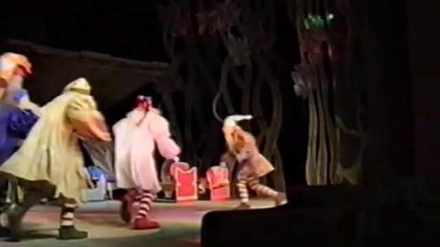 Спектакль русского театра им Погодина СКО сказка Белоснежка и семь гномов реж В Шалаев 2003 год смотреть онлайн