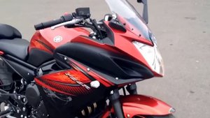 Краткий обзор состояния мотоцикла Yamaha fz6r 2011