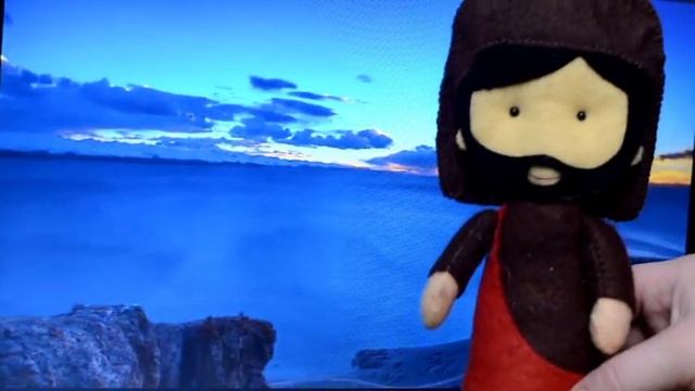 "Пророк Илия и пророки Ваала" - урок для детей Воскресной школы Лучики света 3-6лет смотреть онлайн