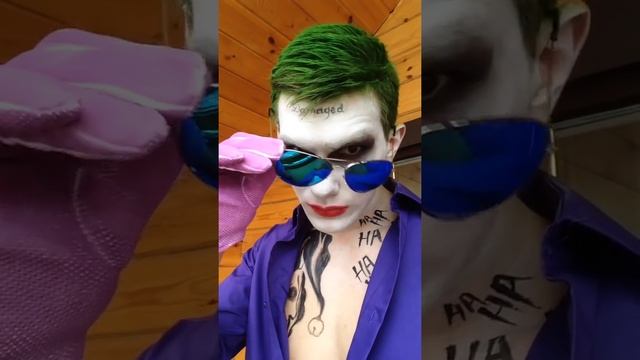 Макияж Джокер ? Джаред Лето, SuicideSquad ?, отряд самоубийц , joker, Jared Leto makeup