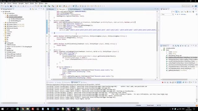 [Patreon] Создание мода Minecraft 1.7.10. Урок #3.1 Эндер-сумка смотреть онлайн
