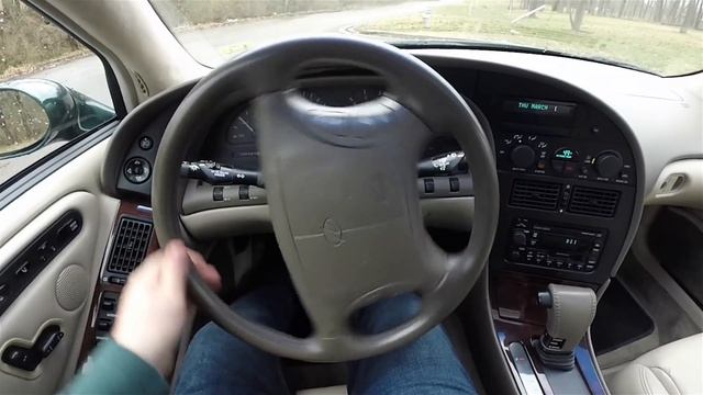 1997 Oldsmobile Aurora|Walk Around Video|In Depth Review смотреть онлайн