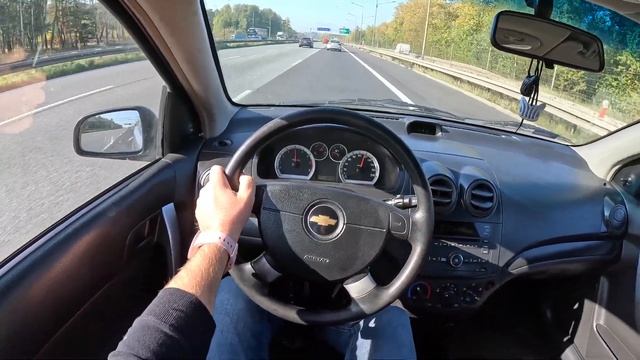 2011 Chevrolet Aveo T250 [1.2 DOHC 84HP] |0-100| POV Test Drive #1393 Joe Black смотреть онлайн