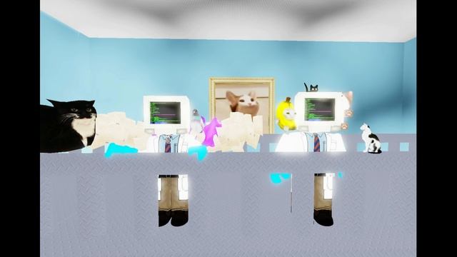Самый большой приют для кошек в роблокс! смотреть онлайн