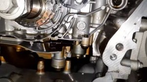 2018 Ford f-150 3.5 ecoboost timing chain marks