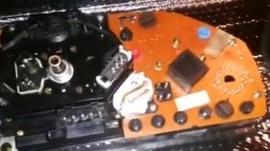 М.Б w124 замена лампочки в приборной панели на LED