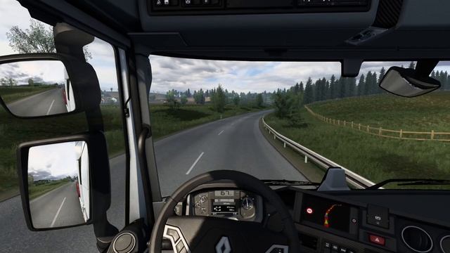 Renault T truck - Euro Truck Simulator 2  Logitech G920