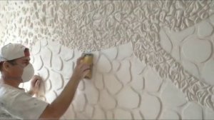 Барельеф "прыгающая пантера" 3-D картина.Мастеркласс.