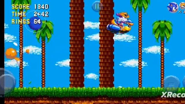 соник трибл трабл 16-бит на телефон смотреть онлайн