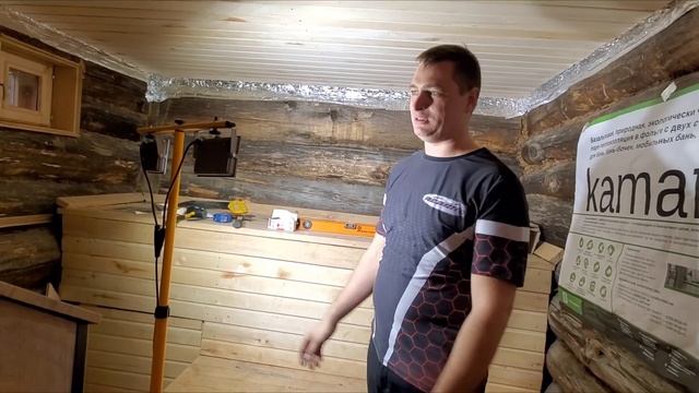 Правильная реконструкция бани начинается с печи. смотреть онлайн