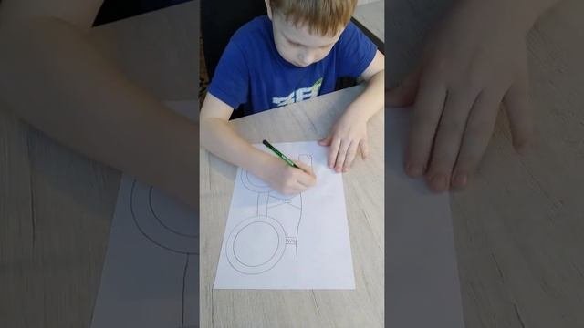 Как рисовать монстртрак