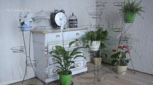 Стойки для цветов ❀ высокие подставки под цветы ❀ Интернет-магазин Hitsad
