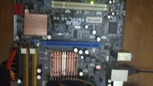 Probando Motherboard Asus P5kpl-am Se Pentium Dual Core E5200 ram 2gb