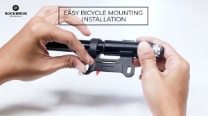 ROCKBROS SMART-B Portable High Pressure Pump