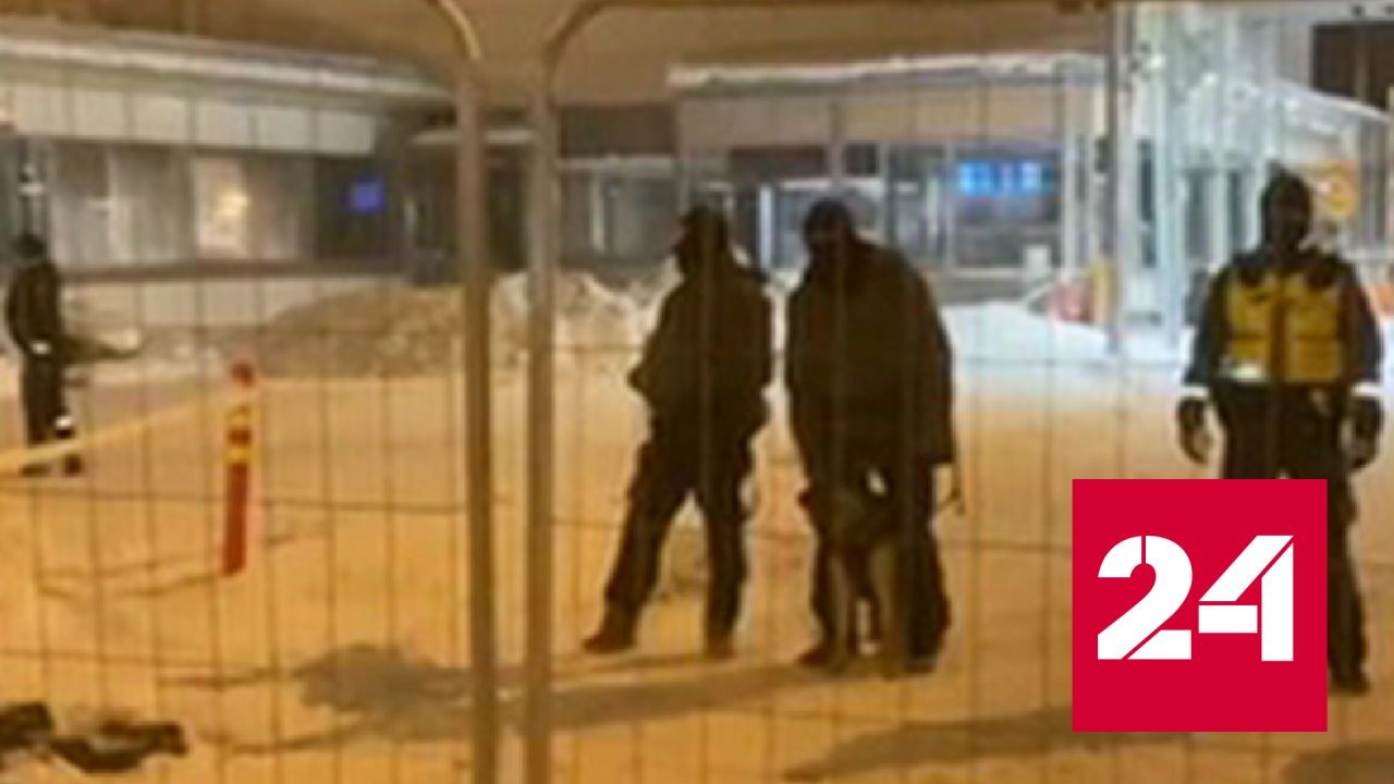 На закрытой финской границе собралась очередь из желающих попасть в РФ - Россия 24