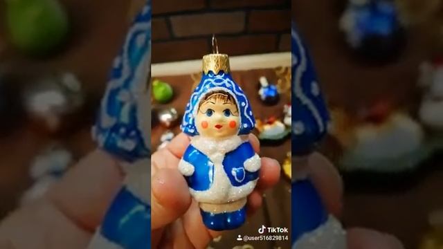 Ёлочные игрушки российских производителей.