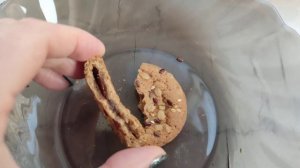 ОБЗОР МУЛЬТИЗЛАКОВОГО ОВСЯНОГО ПЕЧЕНЬЯ С НАЧИНКОЙ "ЯБЛОКО И КОРИЦА" ОТ ХЛЕБНОГО СПАСА