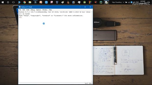 Learn python in hindi  (3.7.1)  | Part001 | Overview & Installation | Python For Begineers?
