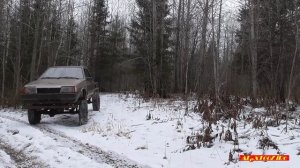 Ваз 2108 4х4 с двигателем от мотоблока